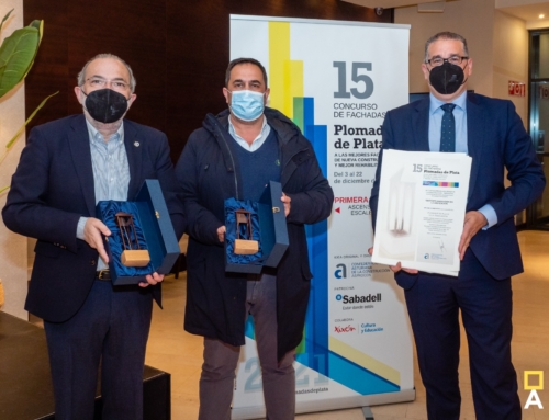 GEENSPACEPCTG obtiene dos premios «Plomadas de Plata»