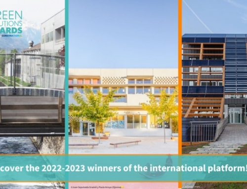 Ganadores del premio New Construction Grand Prize de los Green Solutions Awards 2022-2023